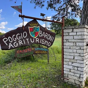 Séjour à la ferme Poggio Baroni Manciano